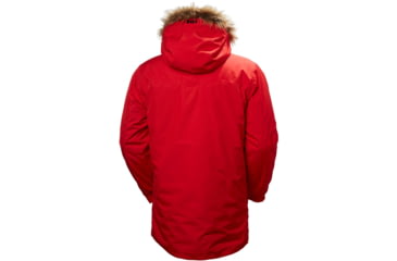 Image of Helly Hansen Dubliner Parka - Mens, Flag Red, Large, 54403-110-L