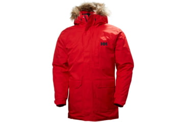 Image of Helly Hansen Dubliner Parka - Mens, Flag Red, Large, 54403-110-L