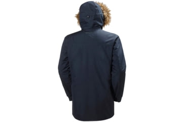 Image of Helly Hansen Dubliner Parka - Mens, Navy, Large, 54403-597-L