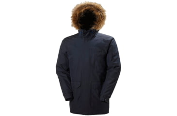 Image of Helly Hansen Dubliner Parka - Mens, Navy, Large, 54403-597-L