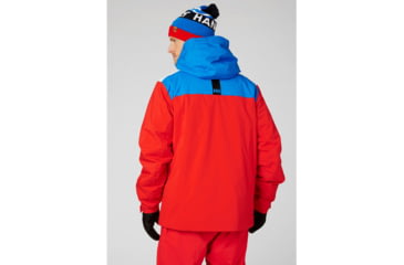 Image of Helly Hansen Dukes Jacket - Mens, Alert Red, Large, 65669-222-L