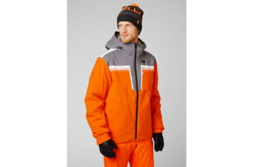Image of Helly Hansen Dukes Jacket - Mens, Bright Orange, 2XL, 65669-226-2XL