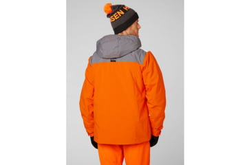 Image of Helly Hansen Dukes Jacket - Mens, Bright Orange, 2XL, 65669-226-2XL