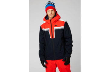 Image of Helly Hansen Dukes Jacket - Mens, Navy, Extra Large, 65669-597-XL