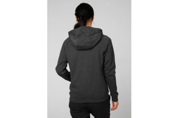 Image of Helly Hansen F2F Cotton Hoodie - Women's, Ebony, Extra Large, 62936980-XL