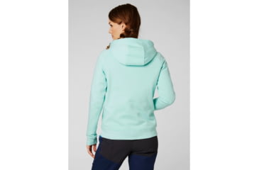 Image of Helly Hansen F2F Cotton Hoodie - Womens, Blue Tint, Extra Large, 62936501-XL