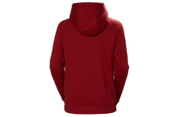 Image of Helly Hansen F2F Cotton Hoodie - Womens, Oxblood, Large, 62936215-L