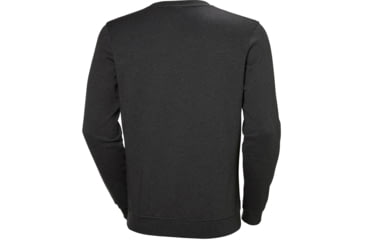 Image of Helly Hansen F2F Cotton Sweater - Mens, Ebony, Large, 62933-980-L