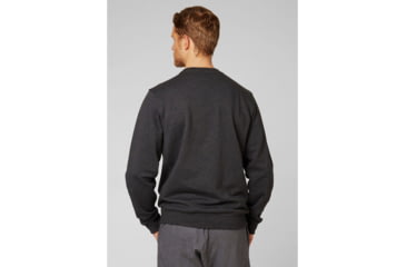 Image of Helly Hansen F2F Cotton Sweater - Mens, Ebony, Large, 62933-980-L
