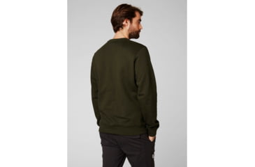 Image of Helly Hansen F2F Cotton Sweater - Mens, Forest Night, Small, 62933-469-S