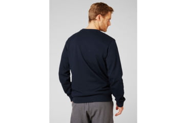 Image of Helly Hansen F2F Cotton Sweater - Mens, Navy, Small, 62933-597-S