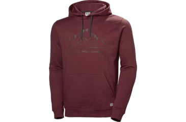 Image of Helly Hansen F2F Cotton Sweater - Mens, Oxblood, 2XL, 62933-215-2XL