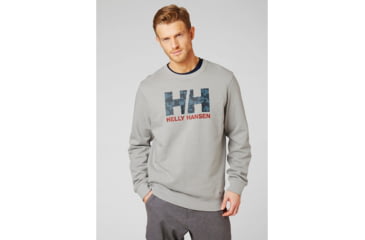 Image of Helly Hansen F2F Cotton Sweater - Mens, Penguin, Large, 62933-841-L