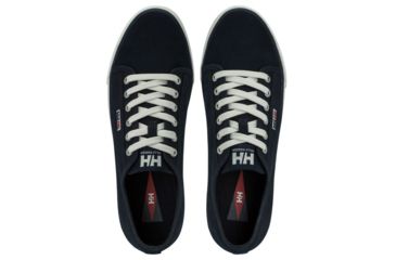 Image of Helly Hansen Fjord Canvas Shoe V2 - Mens, Navy/Red/Off White, 11.5, 11465-597-11.5