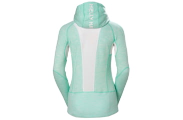 Image of Helly Hansen H1 Pro Lifa 1/2 Zip - Womens, Blue Tint Melange, Large, 49339502-L