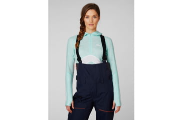 Image of Helly Hansen H1 Pro Lifa 1/2 Zip - Womens, Blue Tint Melange, Large, 49339502-L