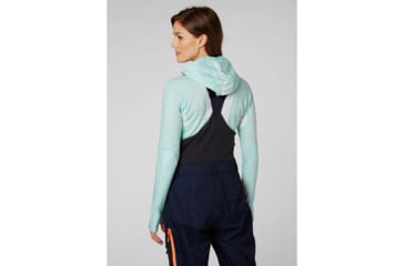 Image of Helly Hansen H1 Pro Lifa 1/2 Zip - Womens, Blue Tint Melange, Large, 49339502-L