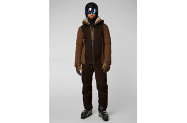 Image of Helly Hansen Hero Jacket - Mens, Bark Brown, Large, 65657-763-L