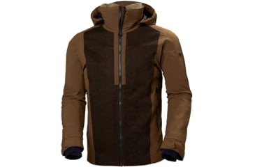 Image of Helly Hansen Hero Jacket - Mens, Bark Brown, Large, 65657-763-L