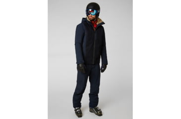 Image of Helly Hansen Hero Jacket - Mens, Navy, Medium, 65657-597-M