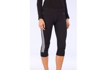 Image of Helly Hansen HH Dry 3/4 Pant - Women's-Black-Small