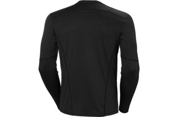 Image of Helly Hansen HH Lifa Active Crew - Mens, Black, Extra Large, 48308-991-XL