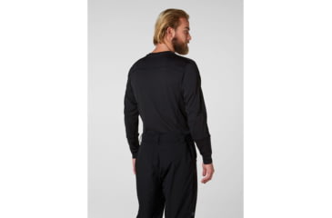 Image of Helly Hansen Hh Lifa Active Crew - Mens, Black, XS, 48308-990-XS