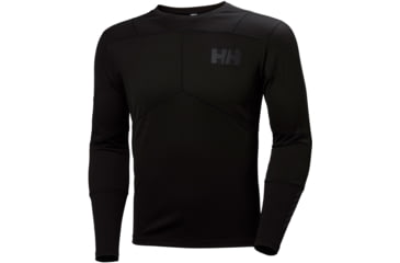 Image of Helly Hansen Hh Lifa Active Crew - Mens, Black, XS, 48308-990-XS