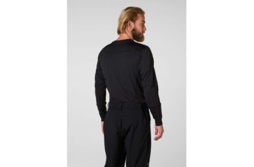 Image of Helly Hansen Hh Lifa Active Crew - Mens, Black, XXL, 48308-990-2XL