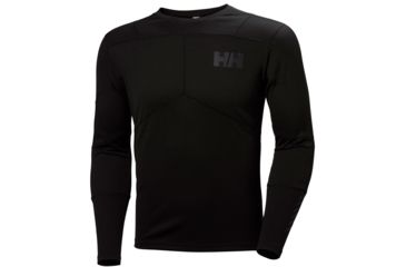 Image of Helly Hansen Hh Lifa Active Crew - Mens, Black, XXL, 48308-990-2XL