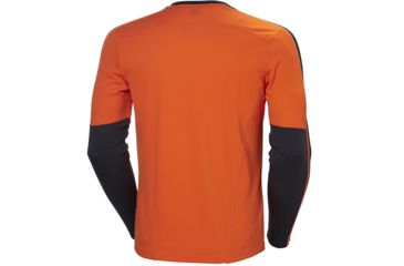 Image of Helly Hansen HH Lifa Active Crew - Mens, Bright Orange, Small, 48308-226-S