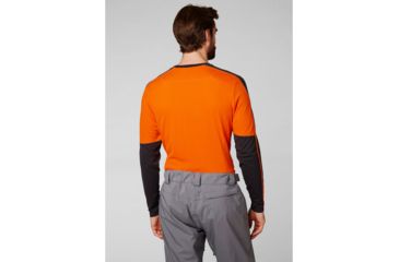 Image of Helly Hansen HH Lifa Active Crew - Mens, Bright Orange, Small, 48308-226-S