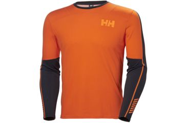 Image of Helly Hansen HH Lifa Active Crew - Mens, Bright Orange, Small, 48308-226-S