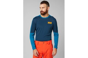 Image of Helly Hansen Hh Lifa Active Crew - Mens, Dark Teal, XXXXL, 48308-504-4XL