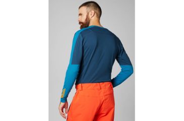 Image of Helly Hansen Hh Lifa Active Crew - Mens, Dark Teal, XXXXL, 48308-504-4XL