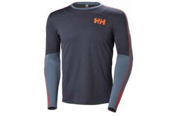 Image of Helly Hansen Hh Lifa Active Crew - Mens, Graphite Blue, XXXXL, 48308-996-4XL
