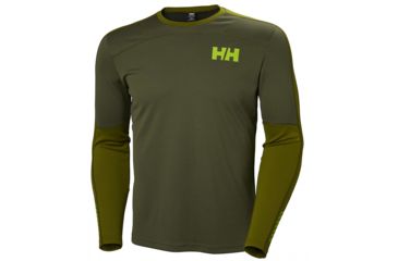 Image of Helly Hansen Hh Lifa Active Crew - Mens, Ivy Green, XXL, 48308-491-2XL