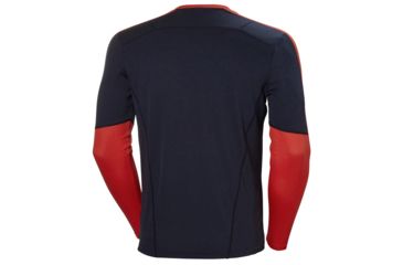 Image of Helly Hansen HH Lifa Active Crew - Mens, Navy, Extra Large, 48308-597-XL