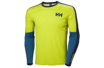 Image of Helly Hansen Hh Lifa Active Crew - Mens, Sweet Lime, XXL, 48308-350-2XL