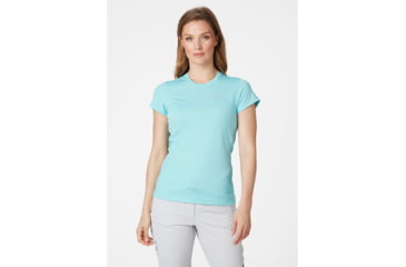 Image of Helly Hansen HH Lifa Active Solen T-Shirt, Glacier Blue, Medium - Womens, 49353-648-M