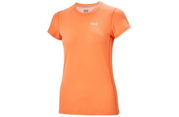 Image of Helly Hansen HH Lifa Active Solen T-Shirt, Melon, Medium - Womens, 49353-071-M