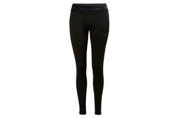 Image of Helly Hansen Hh Lifa Mid Pant, Black, Large 48337-990-L