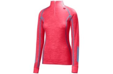 Image of Helly Hansen HH Warm Freeze 1/2 Zip - Women's-Pink Glow-Large