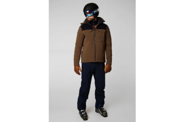 Image of Helly Hansen Jackson Jacket - Mens, Bark Brown, 2XL, 65658763-2XL