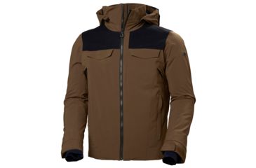 Image of Helly Hansen Jackson Jacket - Mens, Bark Brown, Large, 65658763-L