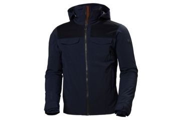 Image of Helly Hansen Jackson Jacket - Mens, Navy, Small, 65658597-S