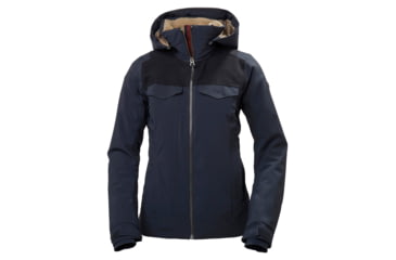 Image of Helly Hansen Jackson Jacket - Womens, Navy, Large, 65663597-L