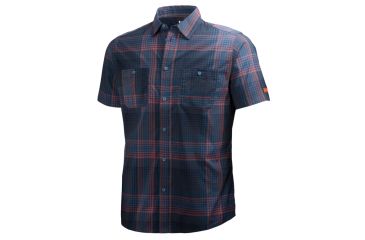 Image of Jotun Nordic Short Sleeve Shirt - Mens-Ebony-X-Large