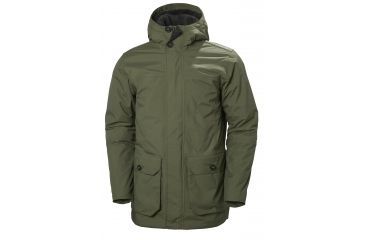 Image of Helly Hansen Killarney Parka, Ivy Green, Medium 53070-491-M