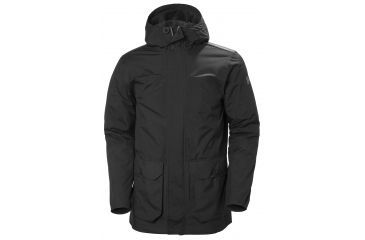Image of Helly Hansen Killarney Parka, Black, Large 53070-990-L